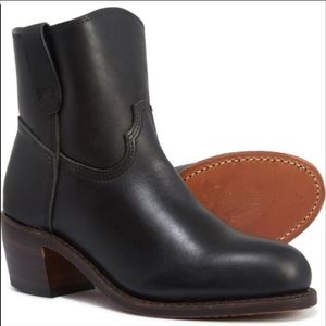 Red Wing Shoes Black Ankle Boots